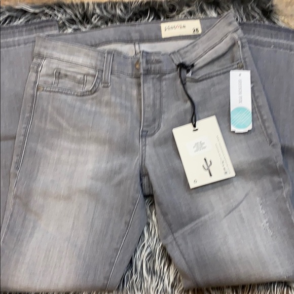 Pistola Ives distressed released hem skinnies - Picture 3 of 3